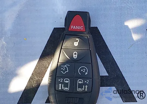 2014 Dodge Grand Caravan Sxt из США, поврежденный, VIN 2C4RDGCG3ER423441